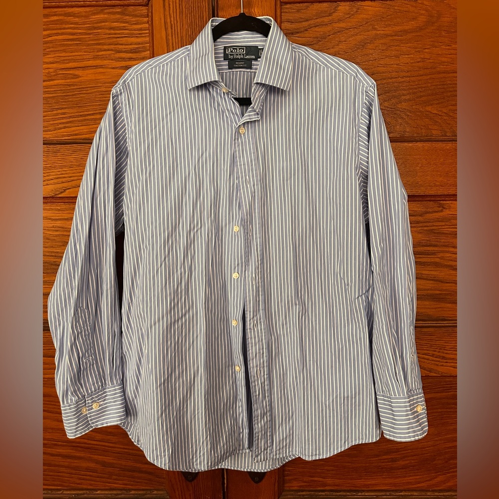 Polo Ralph Lauren men’s dress shirt size 16, 32-33